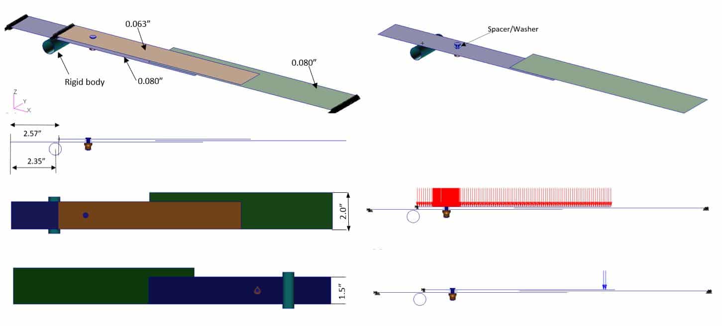 Figure 39 - Plate arrangement