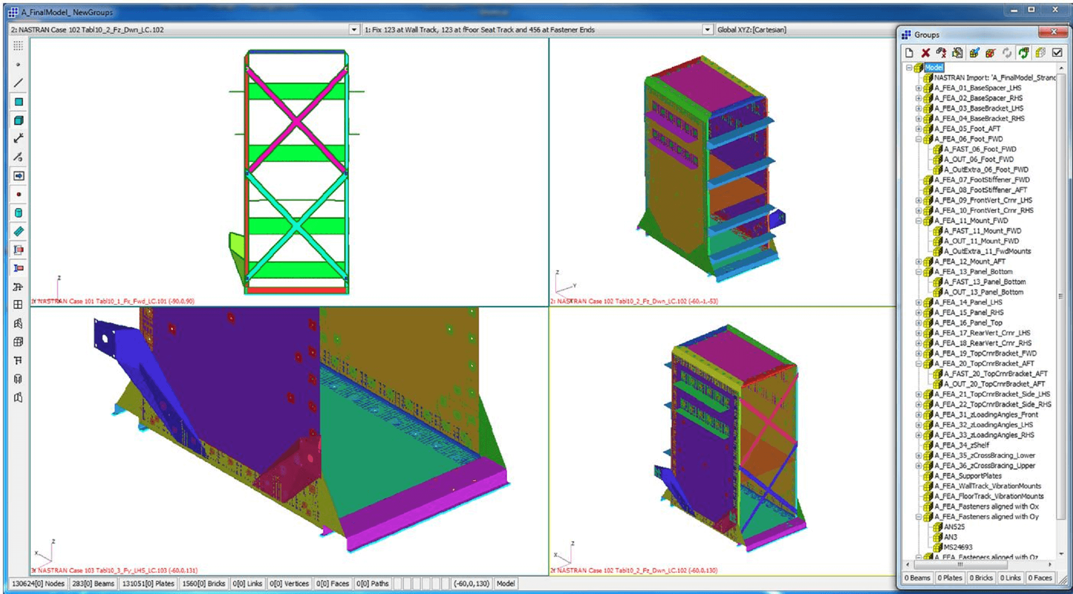 19-inch rack configuration